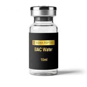 Sigma Peptides BAC Water 10ml