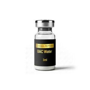 Sigma Peptides BAC Water 3ml