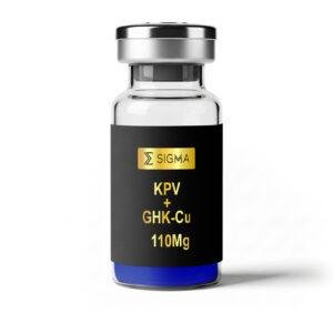 Sigma Peptides GHK-Cu (100mg) + KPV (10mg) 110mg