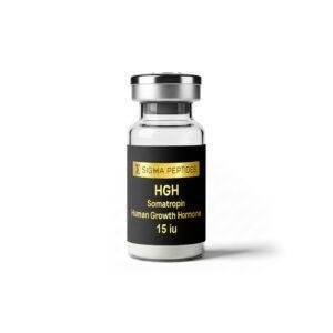 Sigma Peptides HGH Somatropin 15iu
