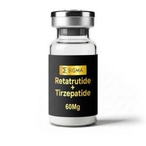 Sigma Peptides Retatrutide (20mg) + Tirzepatide (40mg) 60mg