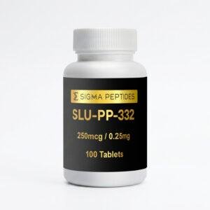 Sigma Peptides SLU-PP-332 250mcg/0.25mg 100 Tablets