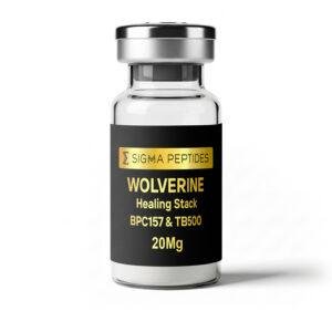 Sigma Peptides Wolverine 20mg BPC157 & TB500 Healing Stack Blend