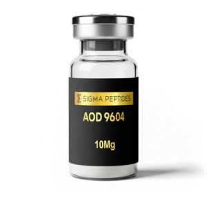 Sigma Peptides AOD 9604 10mg