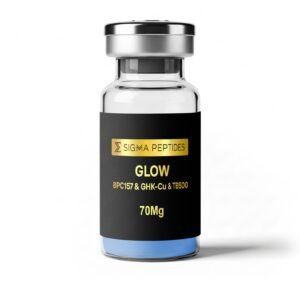 Sigma Peptides Glow 70mg BPC157 & GHK-Cu & TB500 Blend