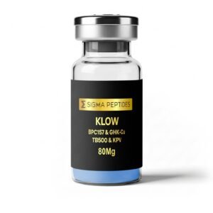 Sigma Peptides Klow 80mg BPC157 & GHK-Cu & TB500 & KPV Blend