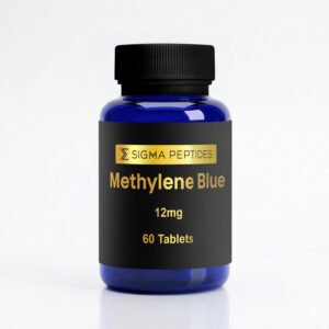 Sigma Peptides Methylene Blue 12mg 60 Tablets/Capsules