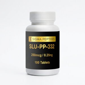 Sigma Peptides SLU-PP-332 250mcg/0.25mg 100 Tablets