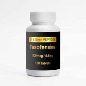 Sigma Peptides Tesofensine 500mcg/0,5mg 100 Tablets