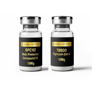 Sigma Peptides Wolverine 20mg BPC157 & TB500 Healing Stack Terpisah